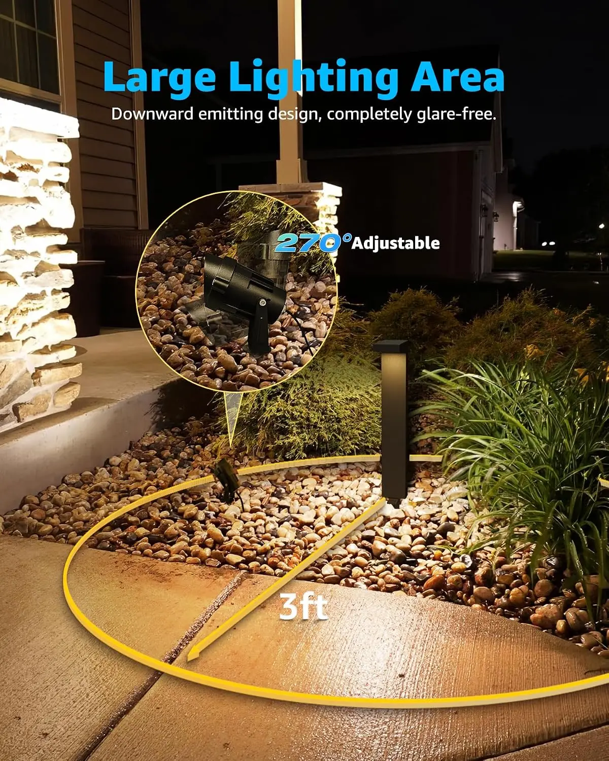 Низковольтный комплект светоди – обзор и цена Outdoor Lighting Kits Low Voltage
