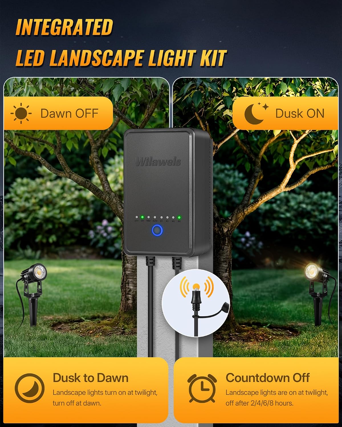Комплект ландшафтного освещени – обзор и цена Outdoor Lighting Kits Low Voltage
