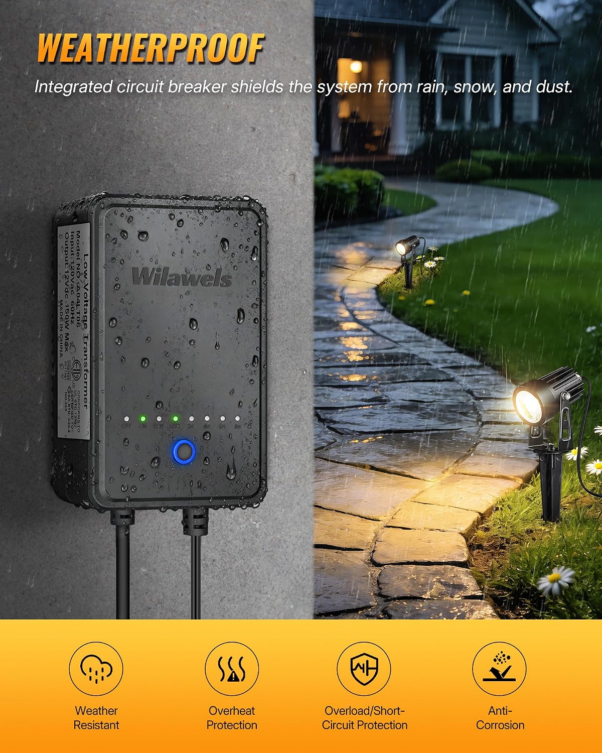 Комплект ландшафтного освещени – обзор и цена Outdoor Lighting Kits Low Voltage