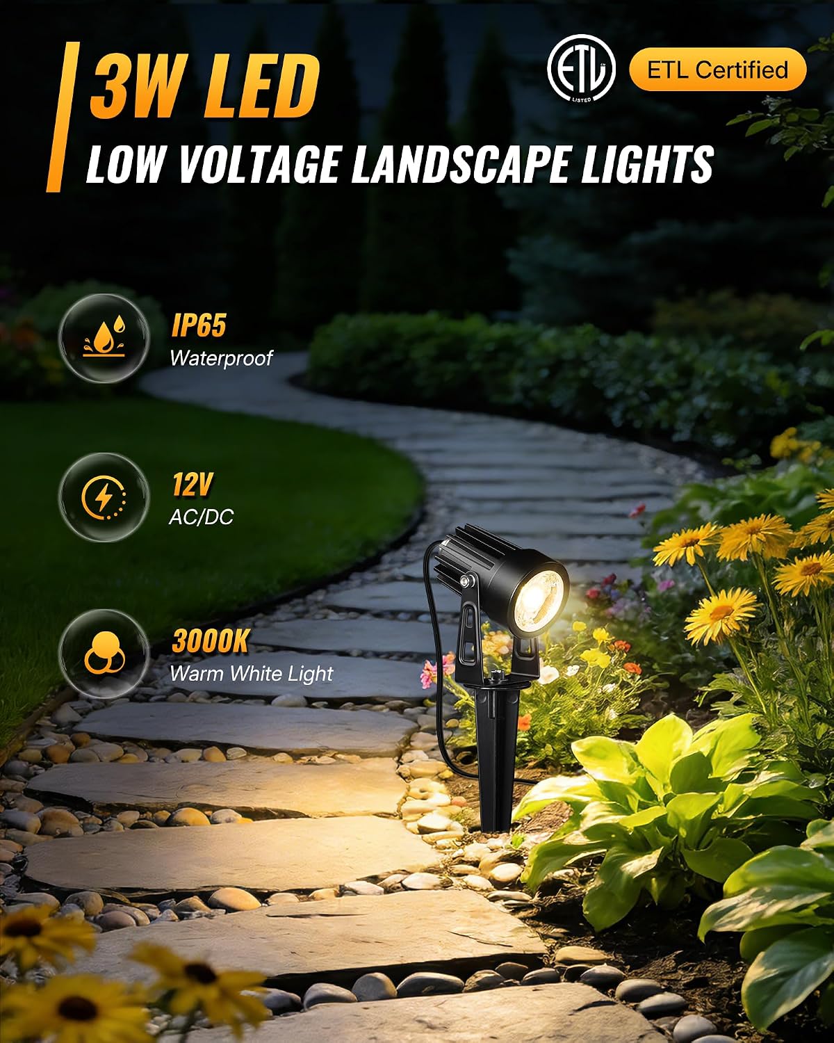 Комплект ландшафтного освещени – обзор и цена Outdoor Lighting Kits Low Voltage