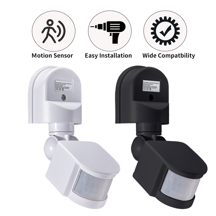 PIR датчик движения 220 В 110  – обзор и цена Outdoor Lighting Controller