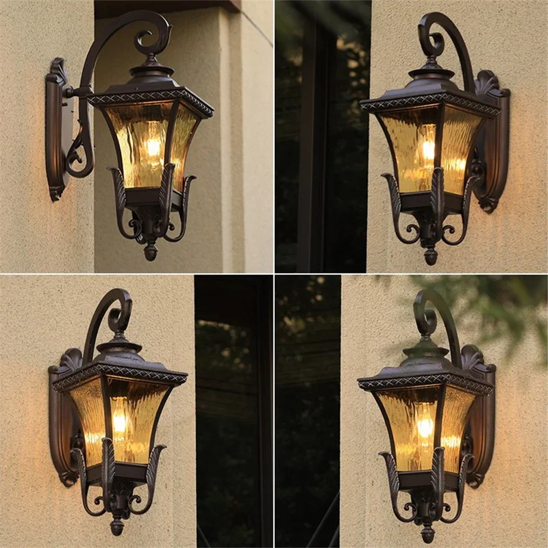 Настенный светильник для вилл  – обзор и цена Outdoor Lighting Up And Down