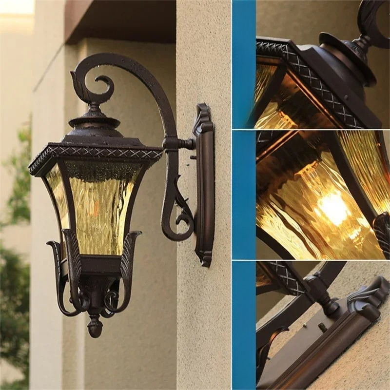 Настенный светильник для вилл  – обзор и цена Outdoor Lighting Up And Down