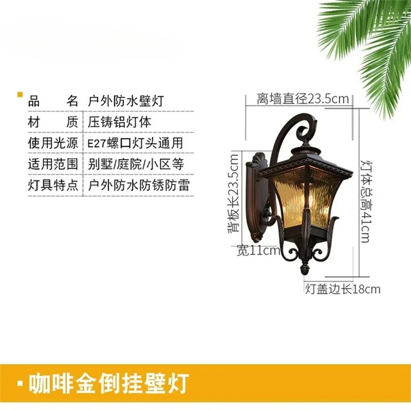 Настенный светильник для вилл  – обзор и цена Outdoor Lighting Up And Down