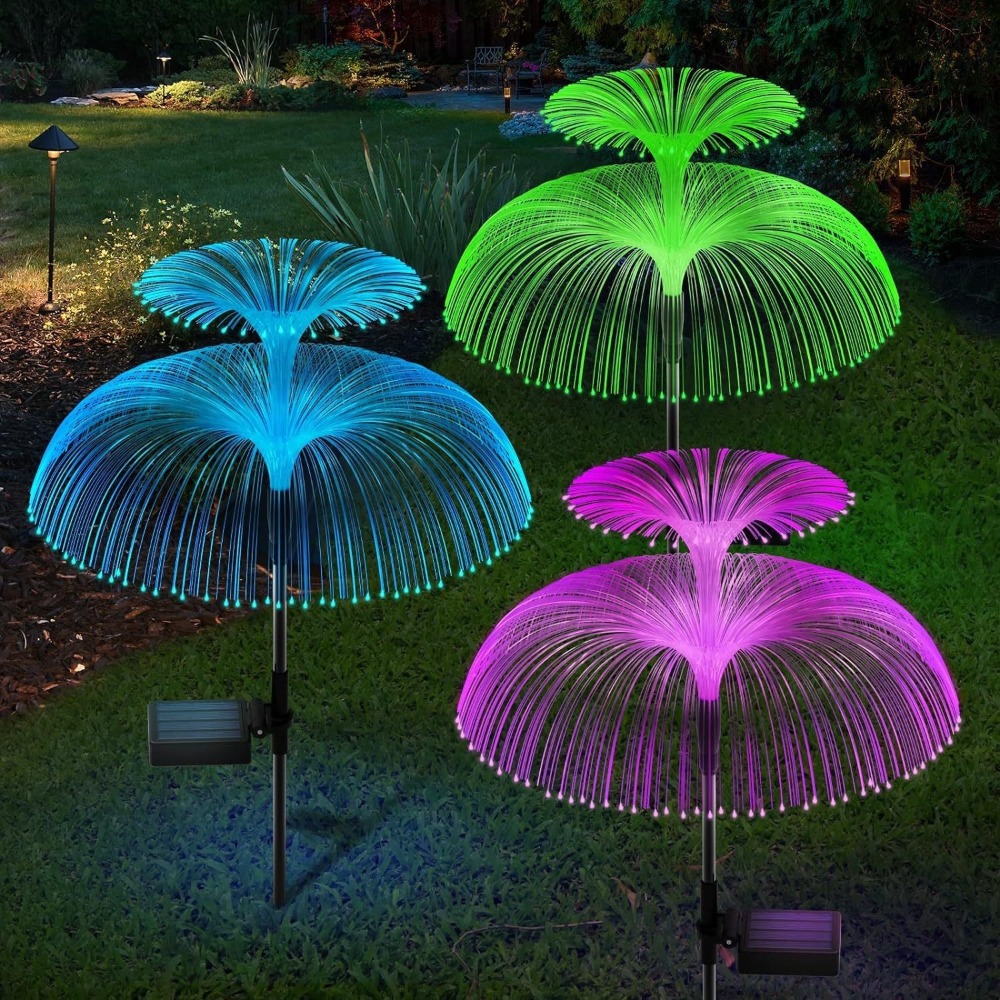 Солнечный светильник-медуза 1/ – обзор и цена Outdoor Lighting Jellyfish