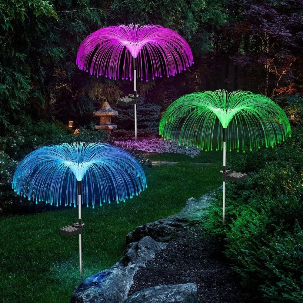 Солнечный светильник-медуза 1/ – обзор и цена Outdoor Lighting Jellyfish