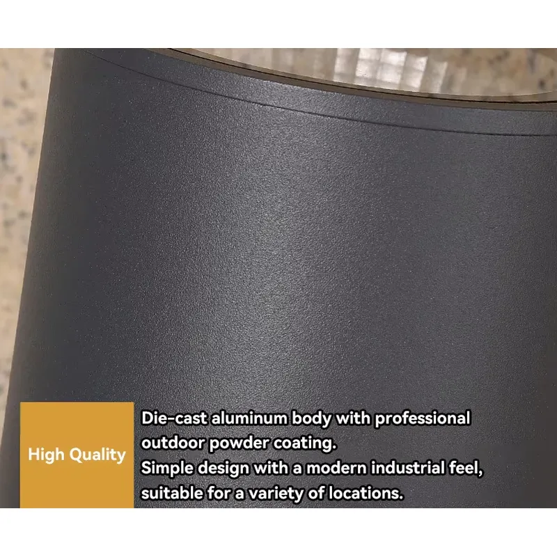 Оригинальный оптовый настенный – обзор и цена Outdoor Lighting Up And Down