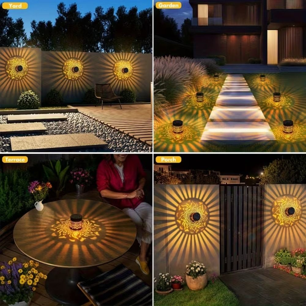 Солнечный настенный светильник – обзор и цена Outdoor Lighting For Fence