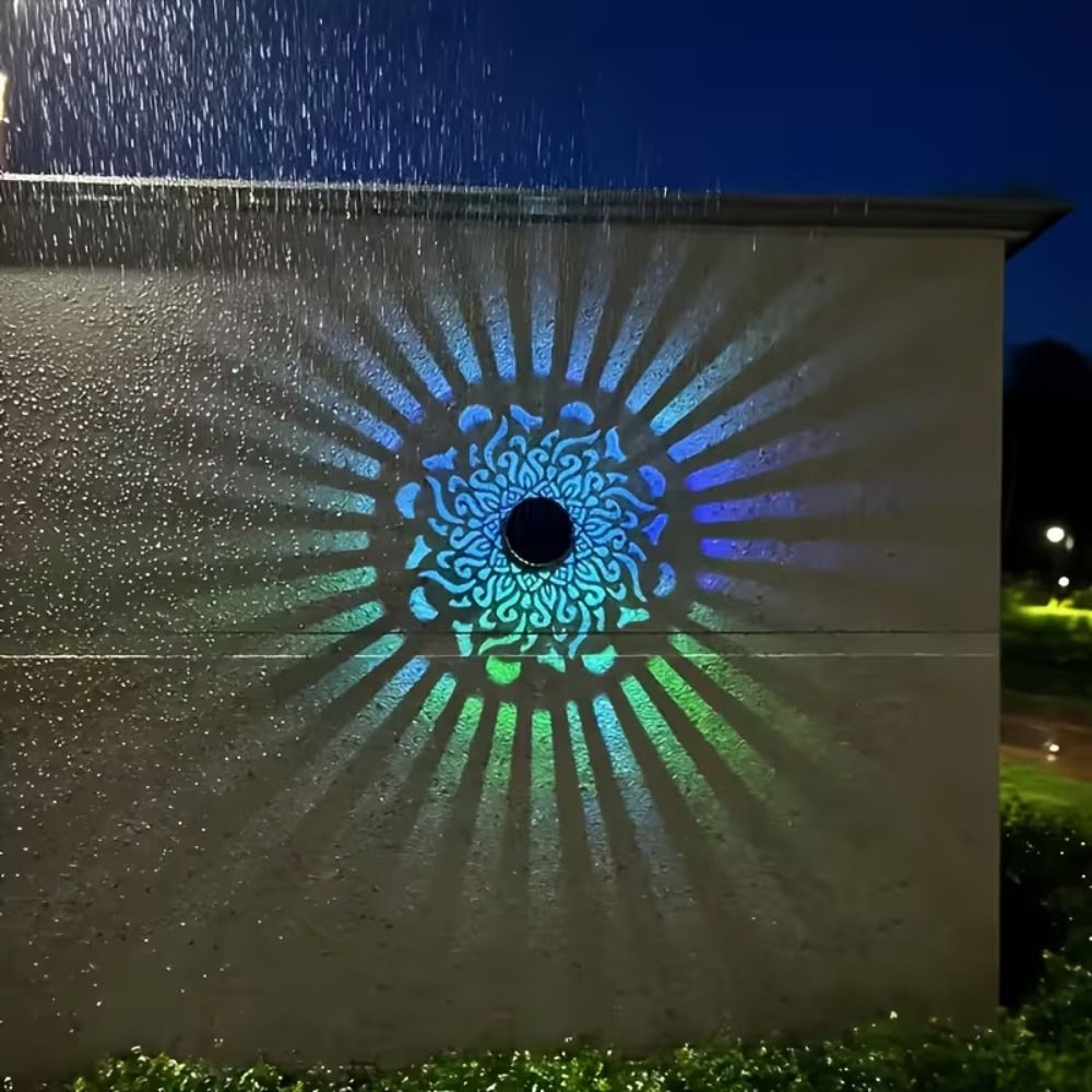 Солнечный настенный светильник – обзор и цена Outdoor Lighting For Fence