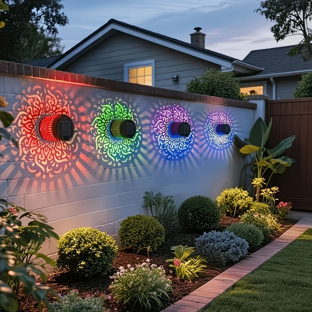 Солнечный настенный светильник – обзор и цена Outdoor Lighting For Fence