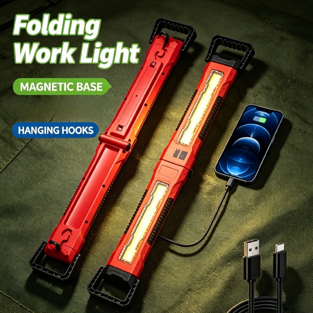 Новый рабочий светильник COB с – обзор и цена Outdoor Lighting Repair