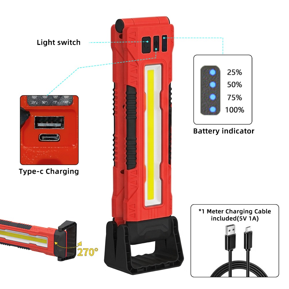 Новый рабочий светильник COB с – обзор и цена Outdoor Lighting Repair