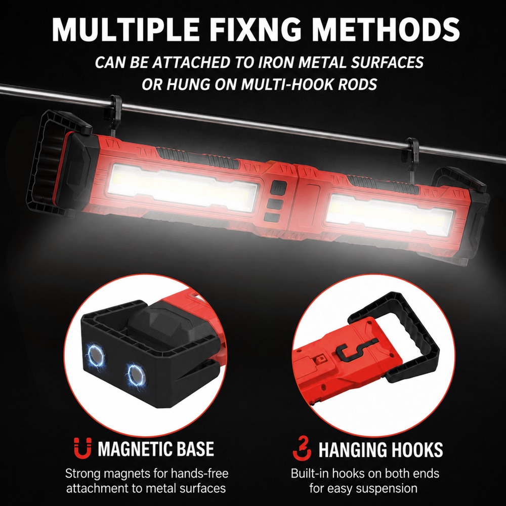 Новый рабочий светильник COB с – обзор и цена Outdoor Lighting Repair
