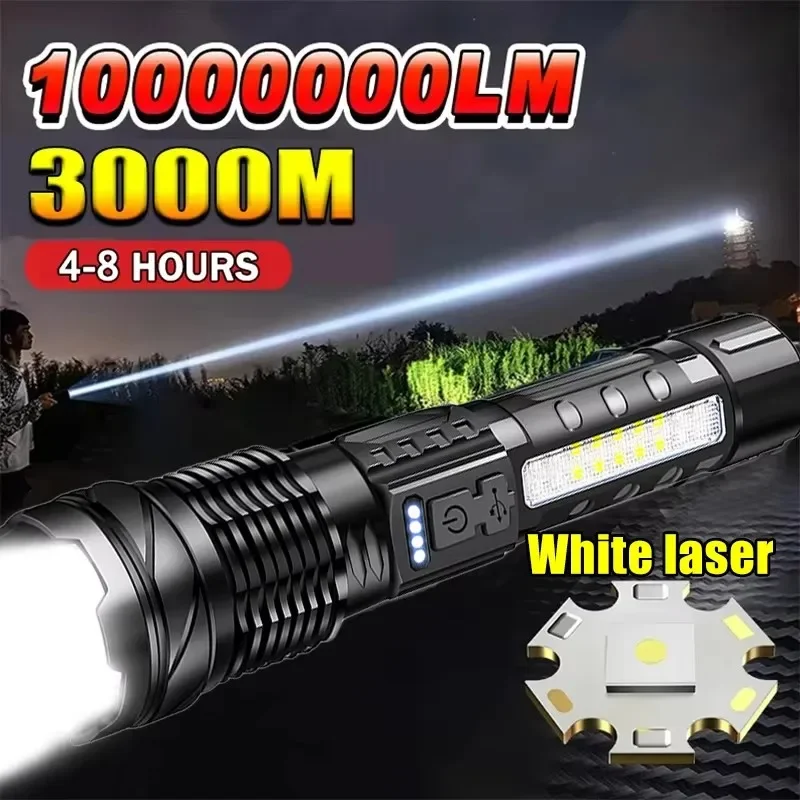 Мощный светодиодный фонарь с и – обзор и цена Outdoor Lighting Battery Powered