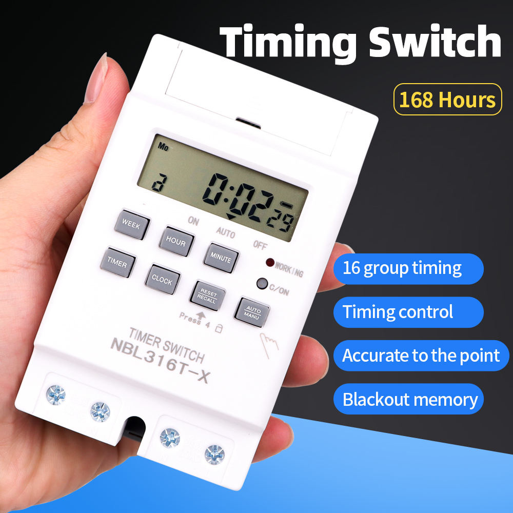 Цифровой таймерный выключатель – обзор и цена Outdoor Lighting Timer Switch