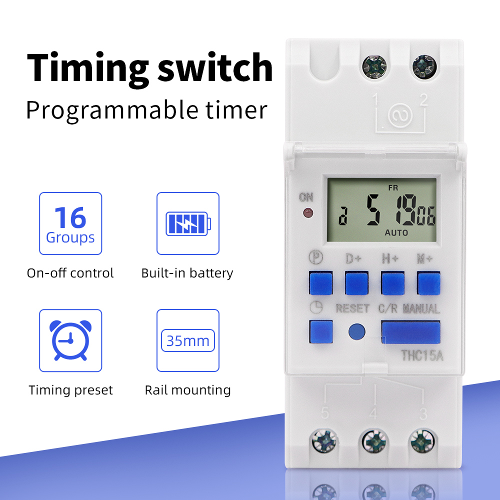 Цифровой таймерный выключатель – обзор и цена Outdoor Lighting Timer Switch