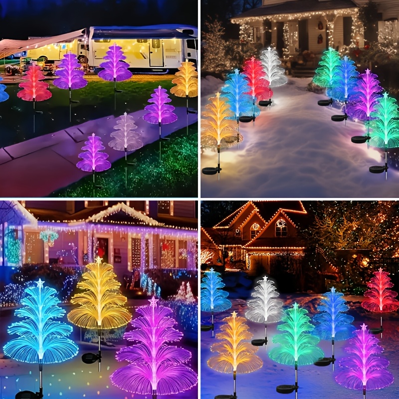 Уличные солнечные LED-светильн – обзор и цена Outdoor Lighting Jellyfish