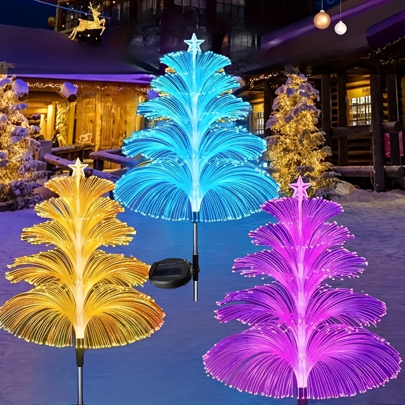 Уличные солнечные LED-светильн – обзор и цена Outdoor Lighting Jellyfish